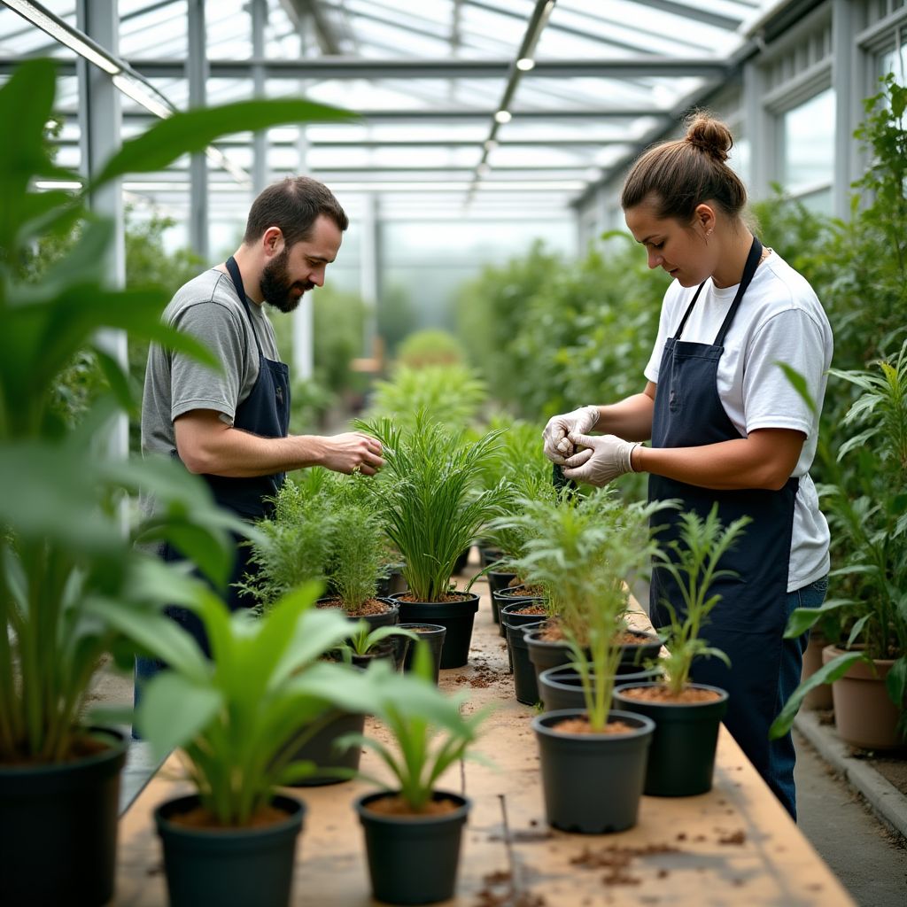 Atelier de rempotage Verdure Paradise