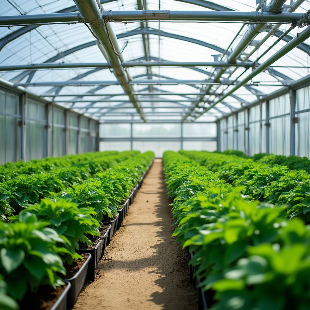 Serres de production