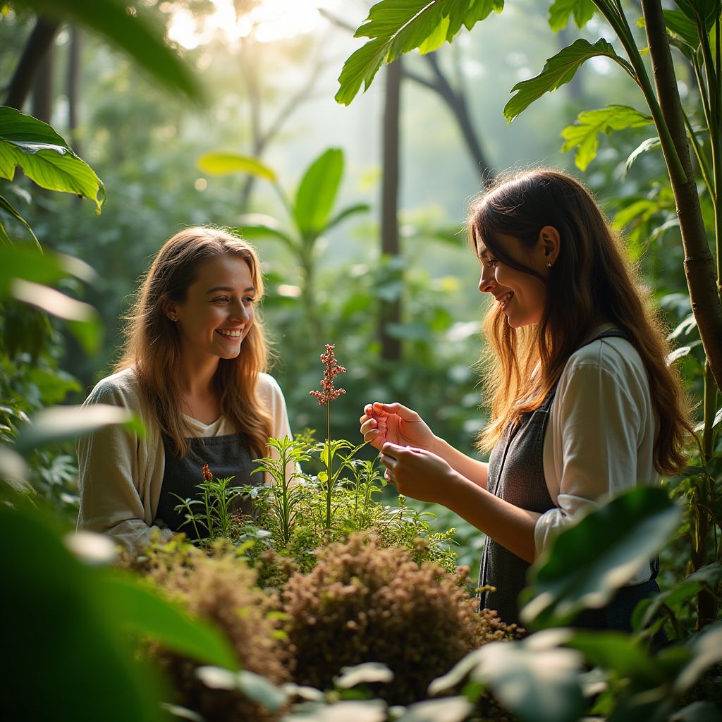Événement découverte des plantes