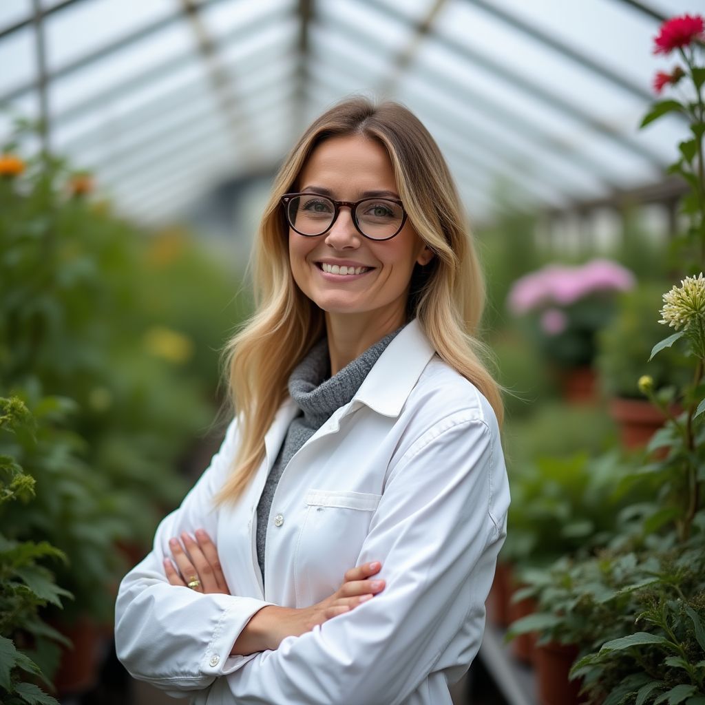 Marie Dubois - Experte Botanique