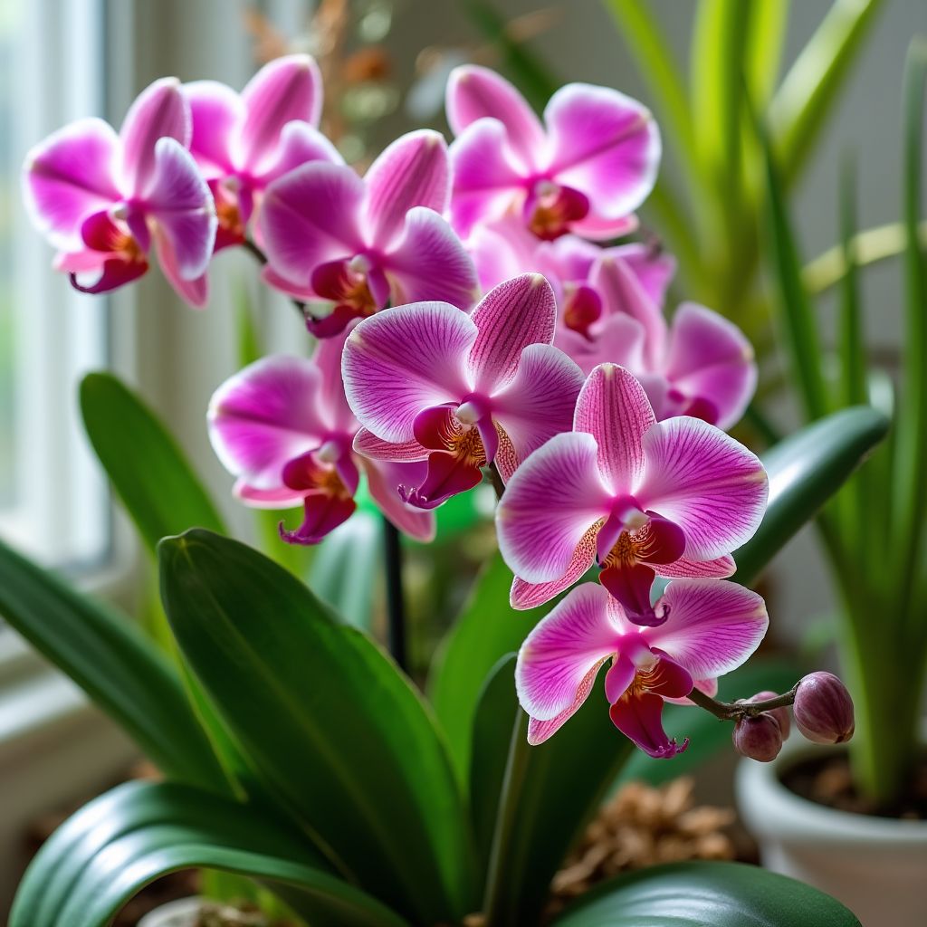 Plantes fleuries d'intérieur