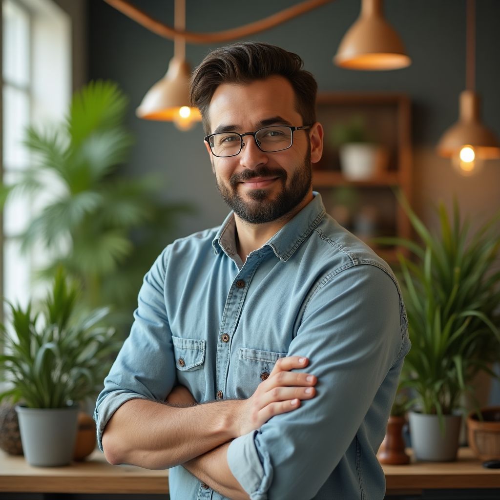 Lucas Martin - Designer d'Intérieur