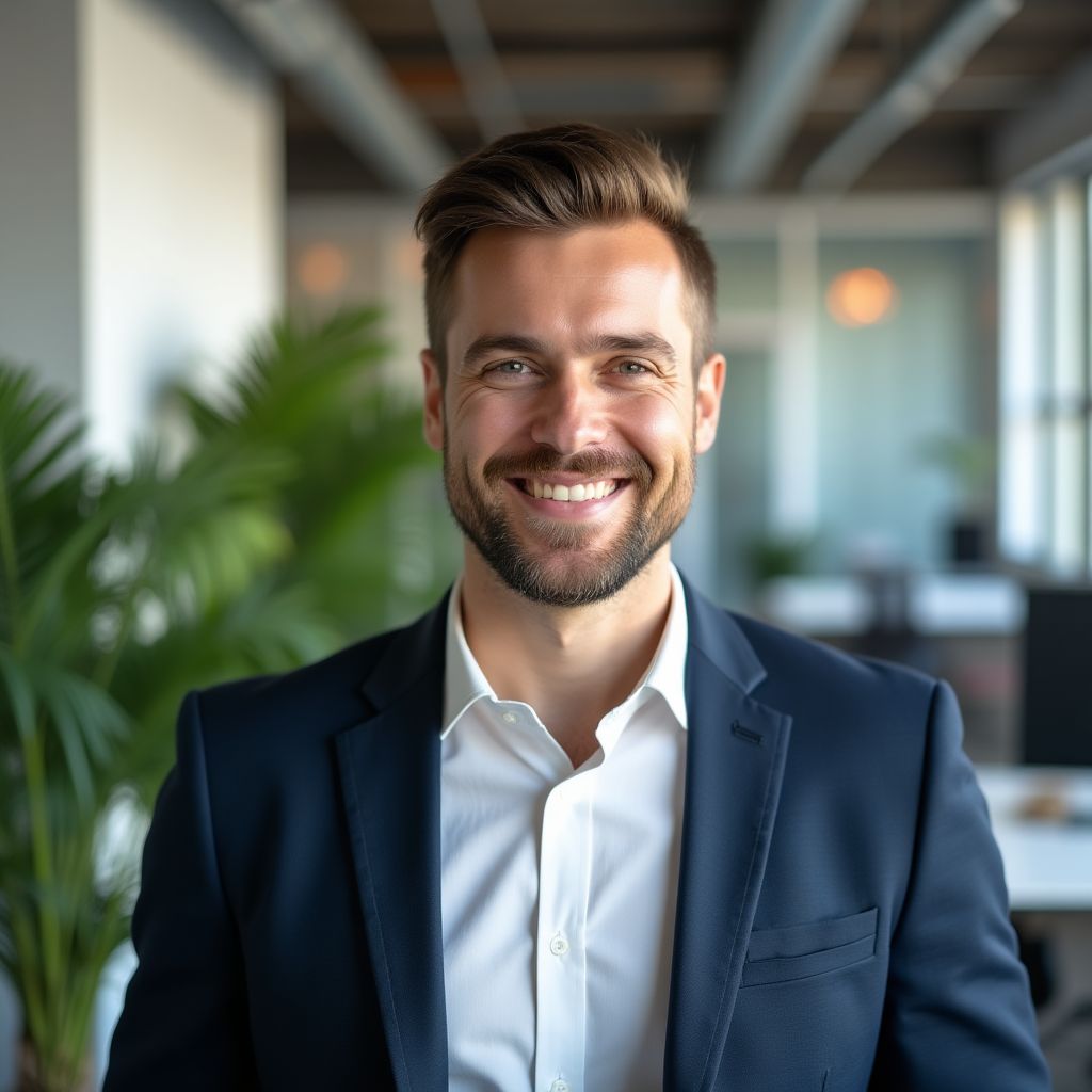 Portrait de Maxime Leroy